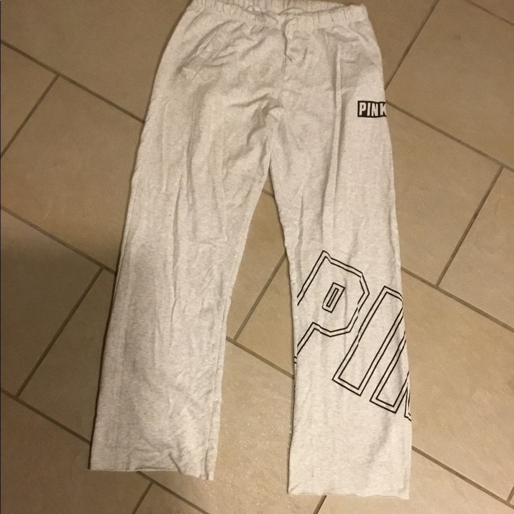 Pink Boyfriend sweat pants